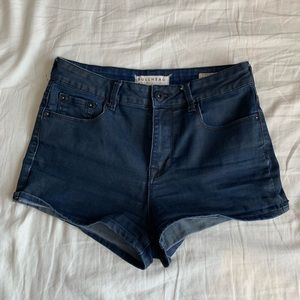 Women’s denim shorts
